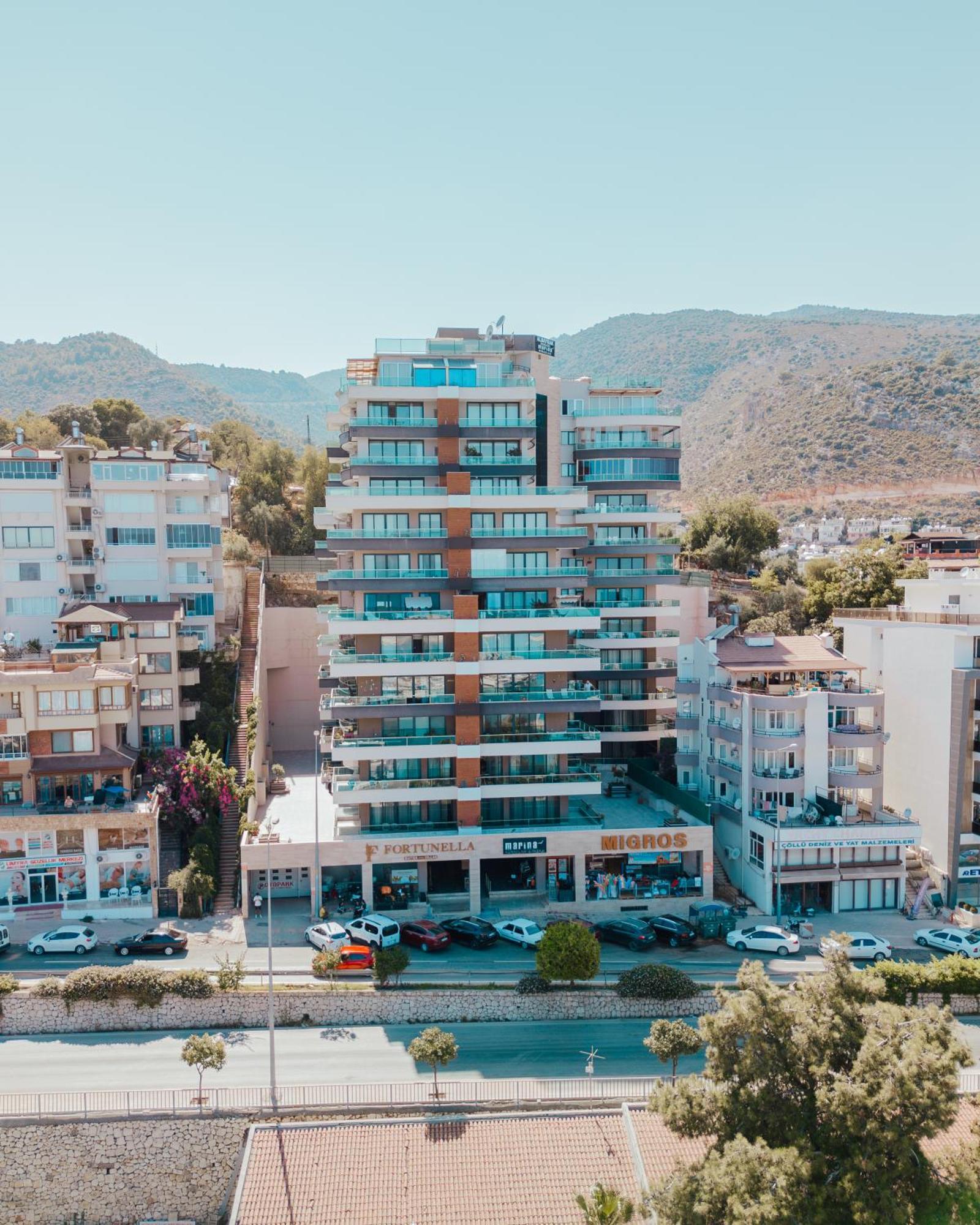 Fortunella Suites Finike Exterior foto