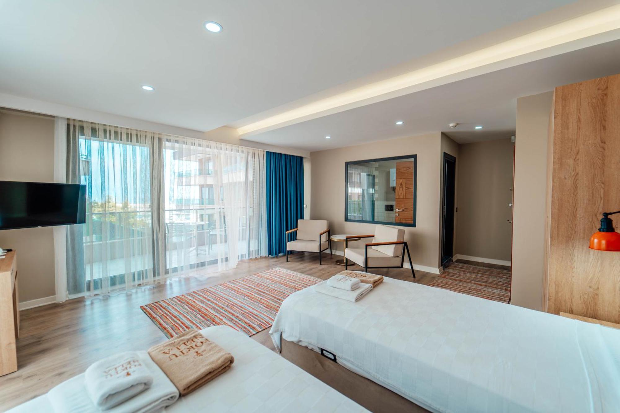 Fortunella Suites Finike Exterior foto