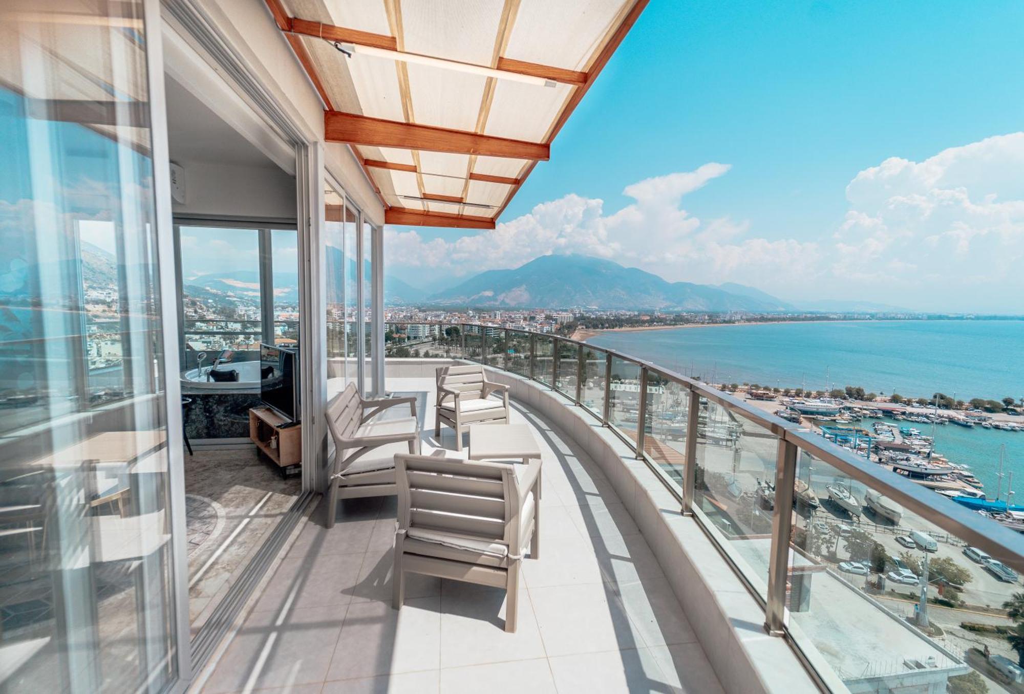 Fortunella Suites Finike Exterior foto